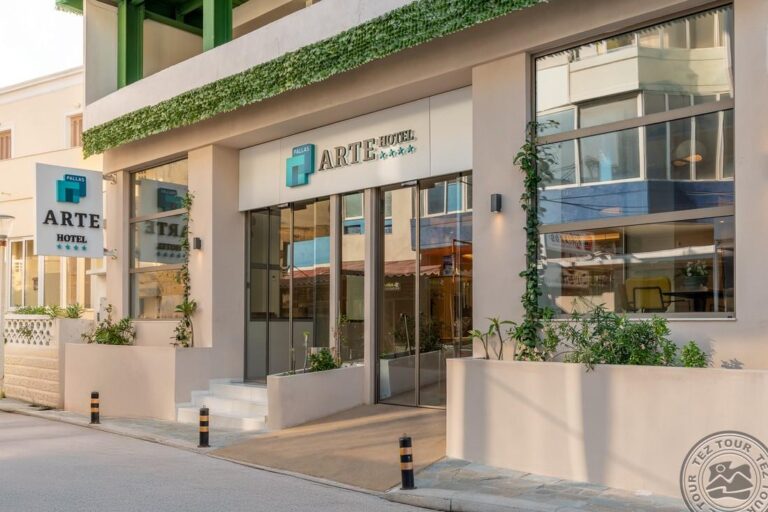 ARTE HOTEL 4* – RHODES-IALYSOS/RODOS, Graikija