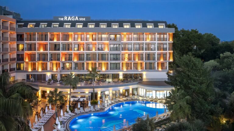 THE RAGA SIDE 5* – Sidė, Turkija