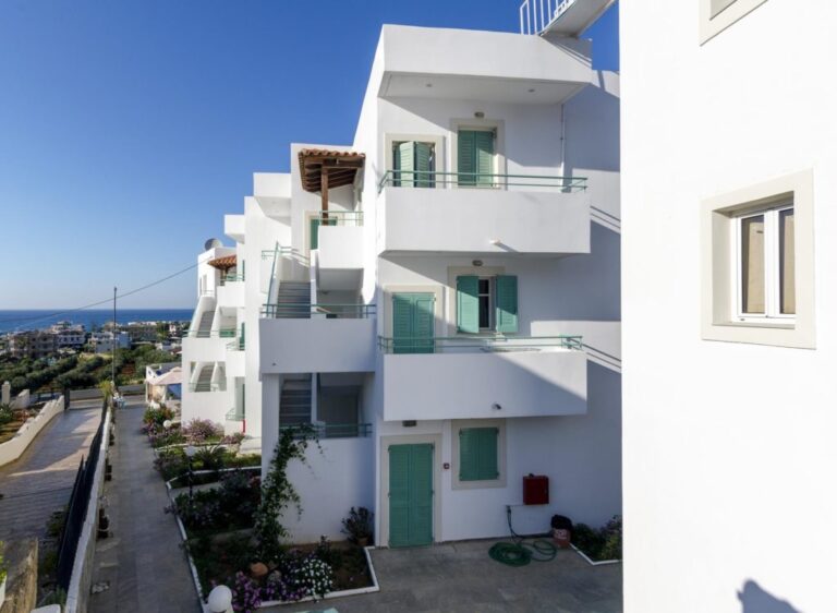 Aglaia Studios & Apartments 1* – Stalida, Graikija