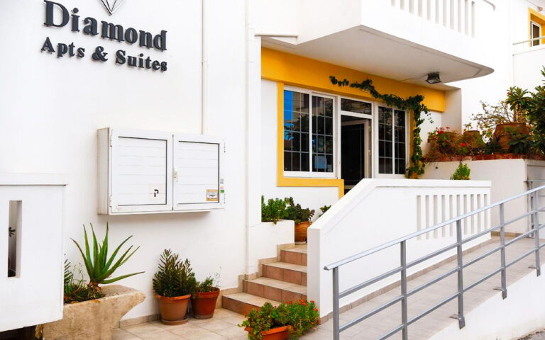 Diamond Apartments & Suites 3* – Chersonissos, Graikija