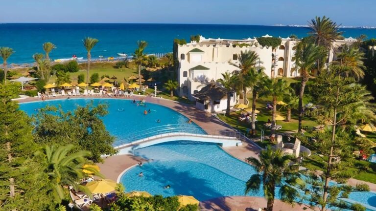 Mahdia Beach & Aquapark 4* – Mahdija, Tunisas