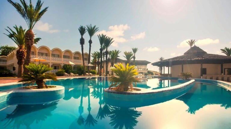 Marhaba Club 4* – Susas, Tunisas