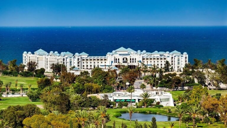 Barcelo Concorde Green Park Palace 5* – Port El Kantaoui, Tunisas