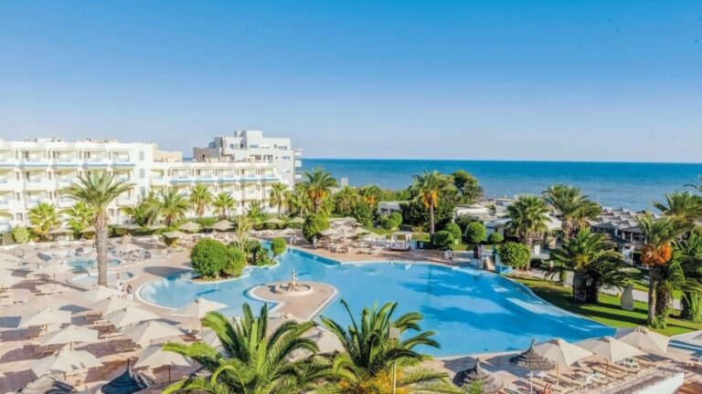 Sentido Bellevue Park 5* – Port El Kantaoui, Tunisas
