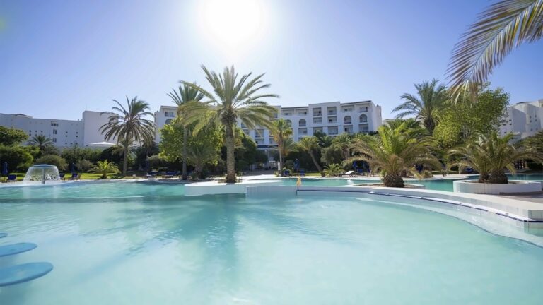 Vincci Saphir Palace & Spa 5* – Hammamet, Tunisas