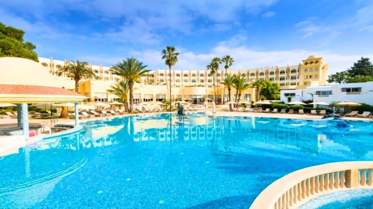 Steigenberger Marhaba Thalasso Hammamet 5* – Hammamet, Tunisas