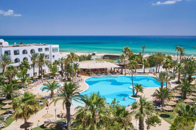 Nozha Beach Resort & Spa 4* – Hammamet, Tunisas