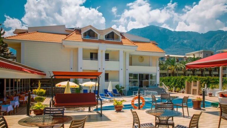 Emily Rose Hotel 3* – Kemeras, Turkija