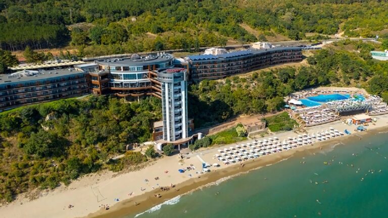 Paradise Beach Residence 5* – St Vlas, Bulgarija
