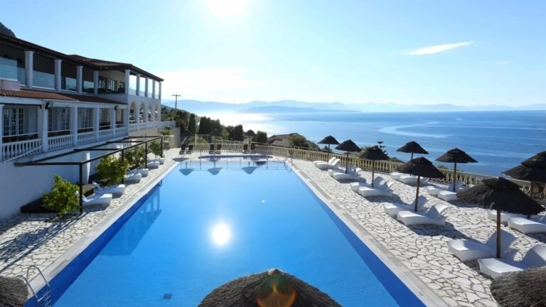 Pantokrator Hotel 3* – Barbati, Graikija