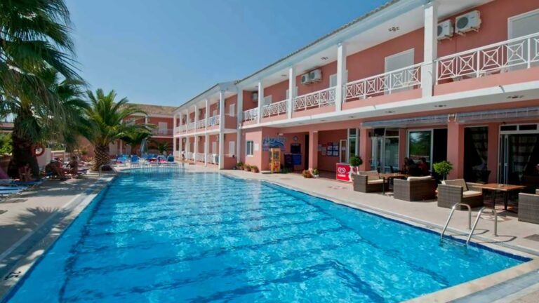 Angelina Hotel 3* – Sidari, Graikija