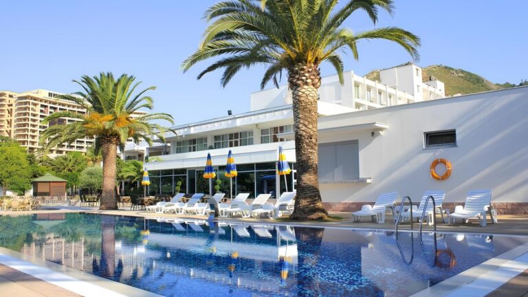 Montenegro Beach Resort 4* – Becici, Juodkalnija