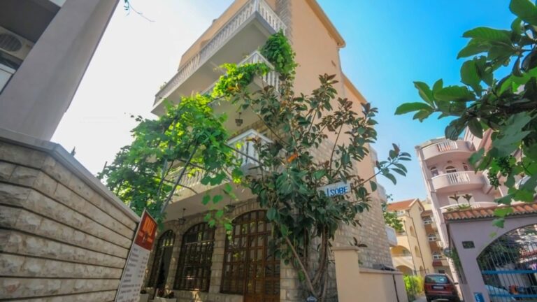 Apartments Kralj L – Budva, Juodkalnija