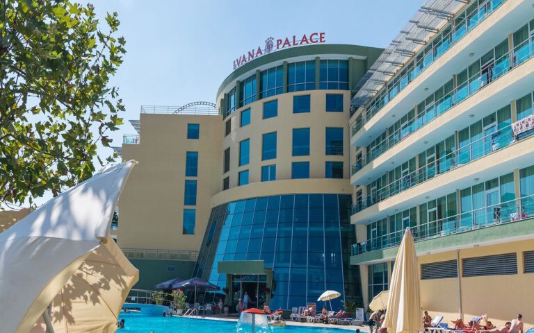 Ivana Palace 4* – SUNNY BEACH, Bulgarija