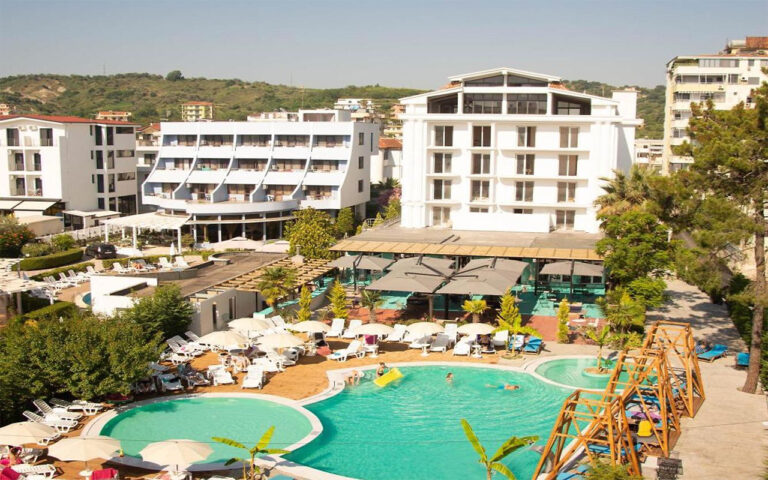 Garden Palace 4* – Duresis, Albanija