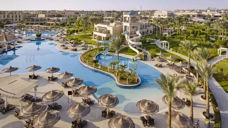 Coral Sea Holiday Resort 5* – Nabq bay, Egiptas