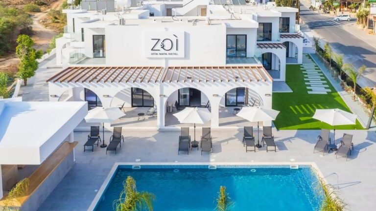 ZOI Hotel 4* – Ayia Napa, Kipras