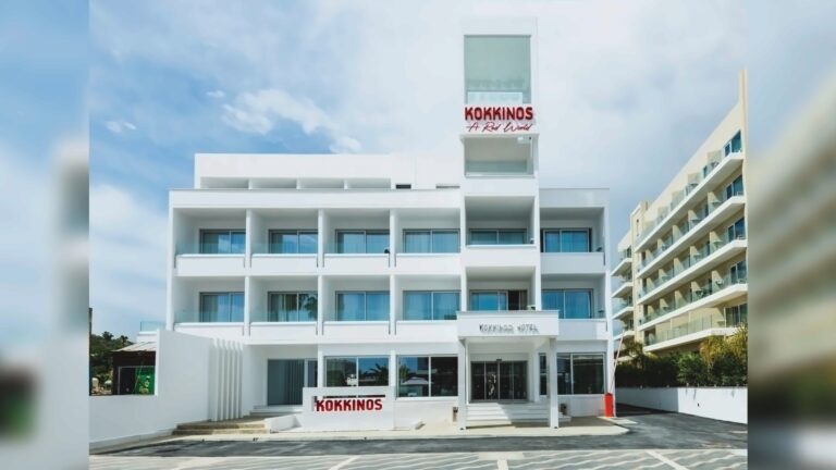 Kokkinos Boutique Hotel 4* – Protaras, Kipras