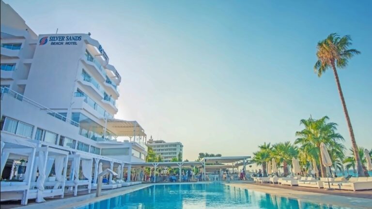 Silver Sands Beach Hotel 3* – Protaras, Kipras