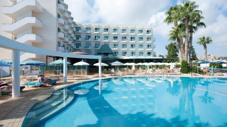 Antigoni Hotel 3* – Protaras, Kipras