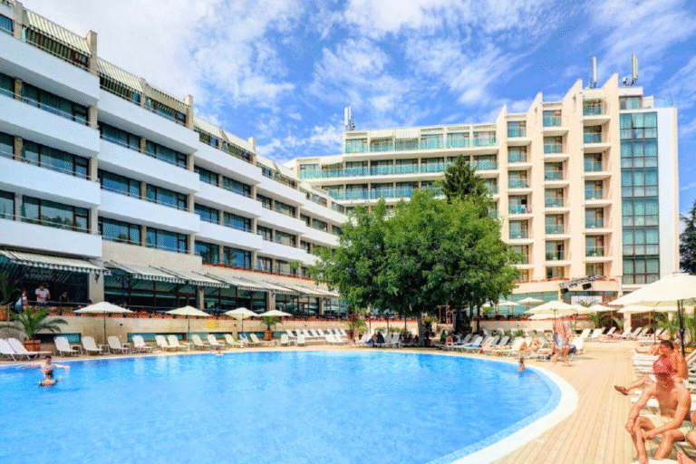 MiRaBelle (ex. Edelweiss) 4* – Golden Sands, Bulgarija