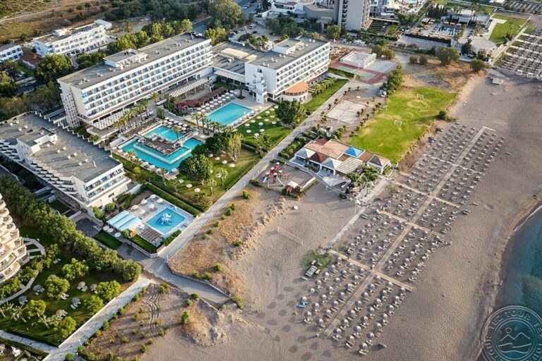 BLUE SEA BEACH RESORT 4* – RHODES-KALLITHEA/FALIRAKI, Graikija