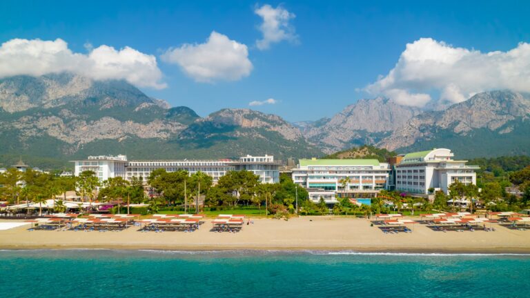 KILIKYA PALACE GOYNUK 5* – Kemeras, Turkija