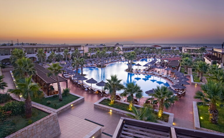 STELLA PALACE AQUA PARK RESORT 5* – Kreta, Graikija