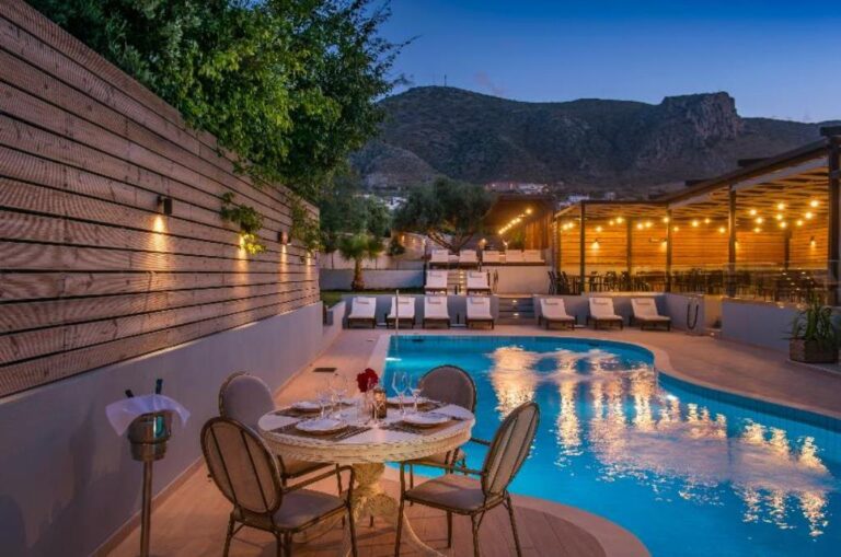 INDIGO SUITES COLLECTION 4* – Kreta, Graikija