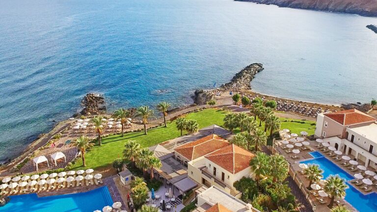 GRECOTEL MARINE PALACE & AQUA PARK 4* – Kreta, Graikija