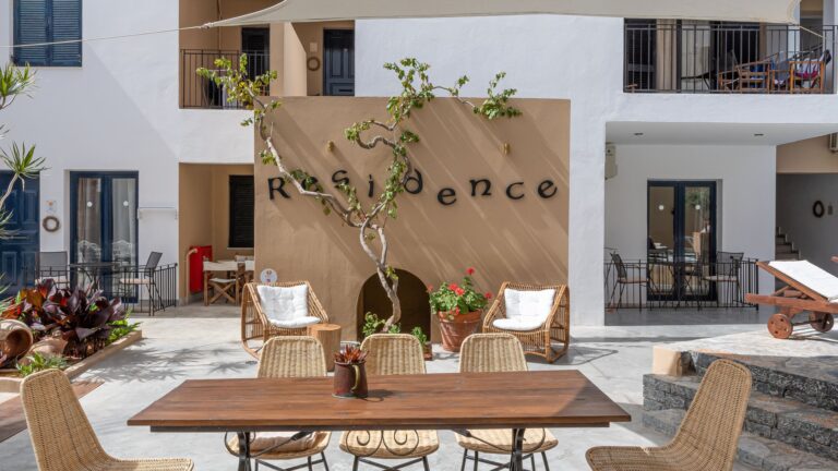 NAMI HOTEL & SUITES ( EX-RESIDENCE VILLAS) 4* – Kreta, Graikija