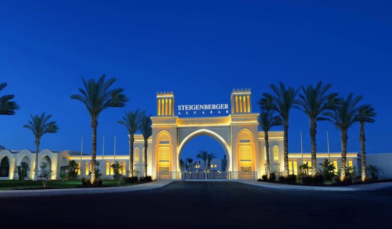 STEIGENBERGER ALCAZAR 5* – Šarm El Šeichas, Egiptas