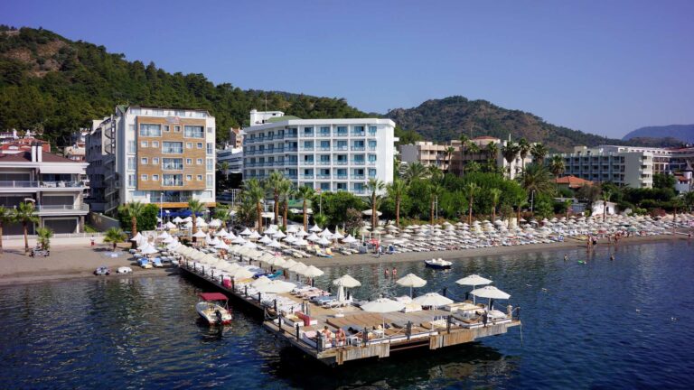 CETTIA BEACH RESORT 4* – Marmaris, Turkija