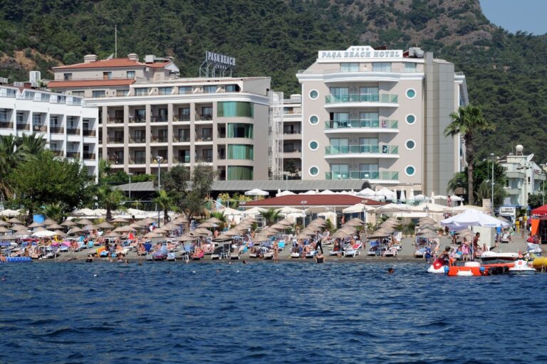 PASA BEACH HOTEL 4* – Marmaris, Turkija
