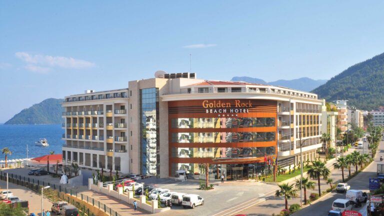 GOLDEN ROCK BEACH HOTEL 5* – Marmaris, Turkija