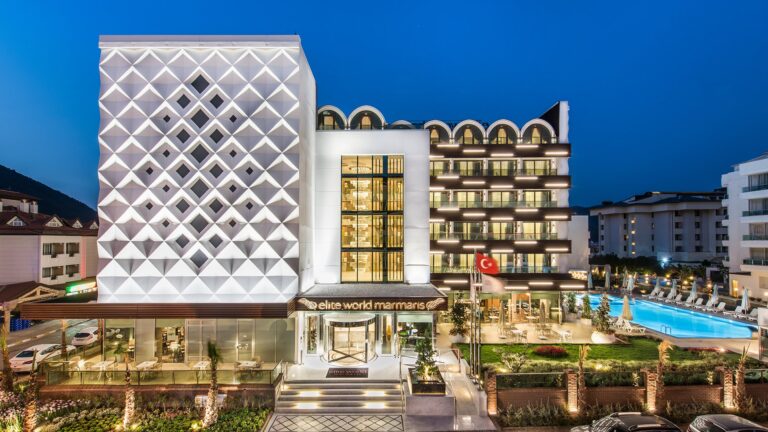 ELITE WORLD MARMARIS 4* – Marmaris, Turkija