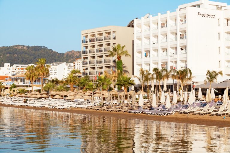 THE BEACHFRONT HOTEL 4* – Marmaris, Turkija