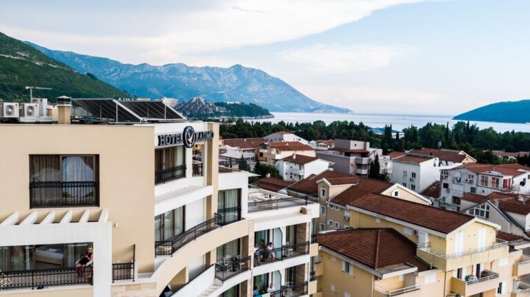 HOTEL KADMO BY AYCON 4* – Budva, Juodkalnija
