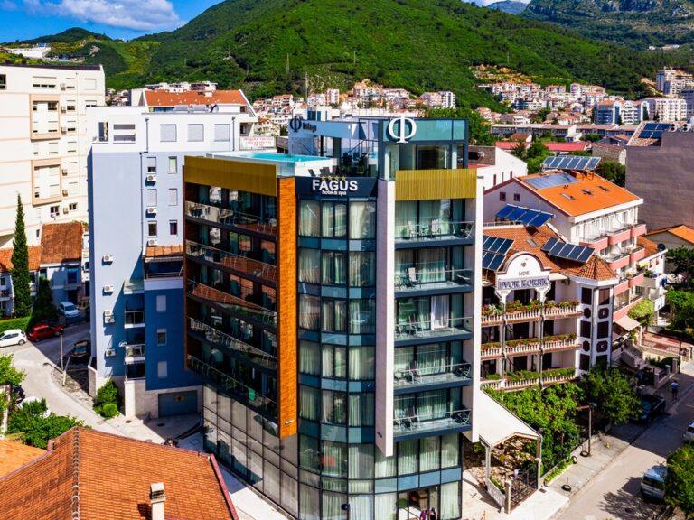 HOTEL FAGUS BY AYCON 4* – Budva, Juodkalnija