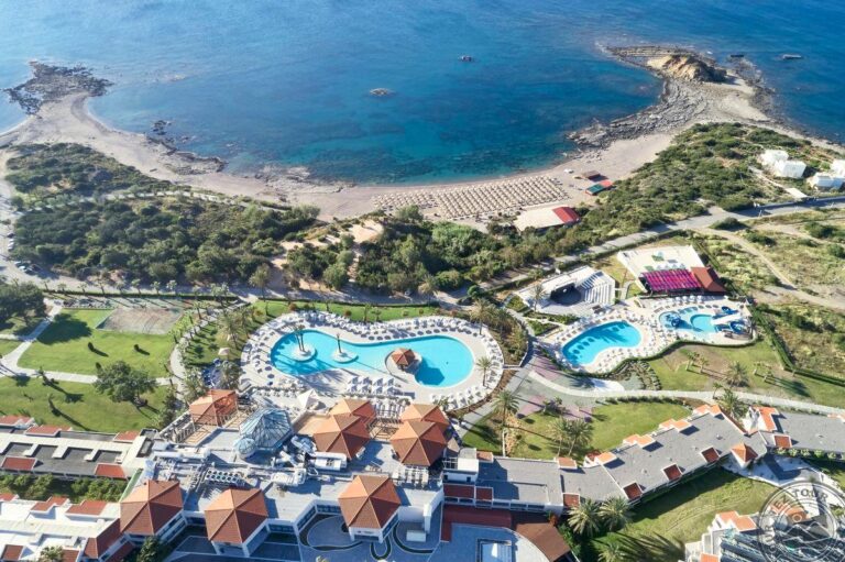 RODOS PRINCESS BEACH RESORT & SPA 4* – RHODES-LINDOS, Graikija