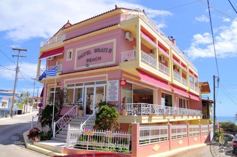 BRATI II BEACH 2* – Peloponesas, Graikija