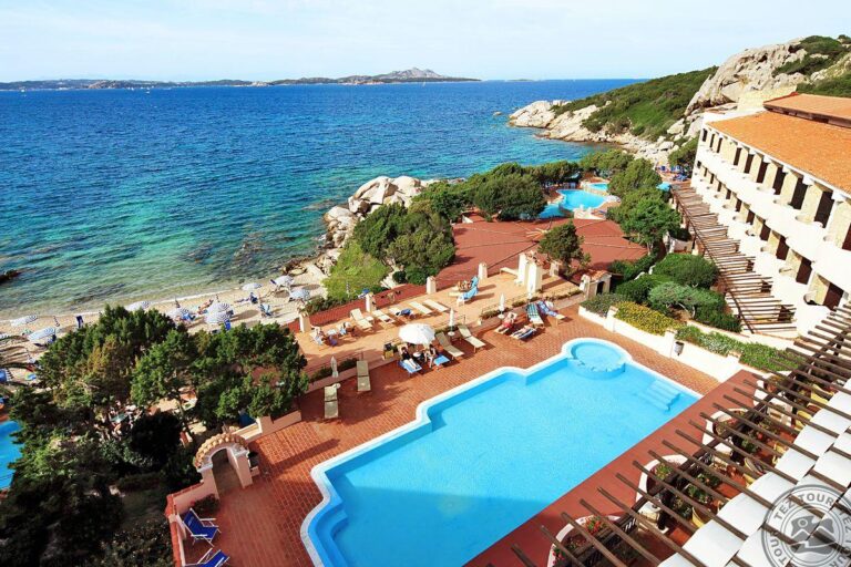 GRAND HOTEL SMERALDO BEACH (BAIA SARDINIA) 4* – SARDINIA NORTH – SANTA TERESA DI GALLURA, Italija