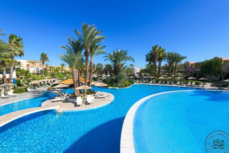 ATRIUM PALACE THALASSO SPA RESORT & VILLAS 5* – RHODES-LINDOS, Graikija