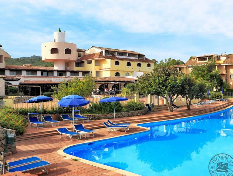 COLONNA BEACH HOTEL&RESIDENCE 4* – SARDINIA NORTH – SANTA TERESA DI GALLURA, Italija