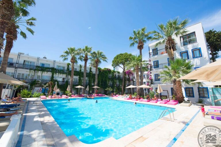 SAMI BEACH HOTEL 4* – Bodrumas, Turkija