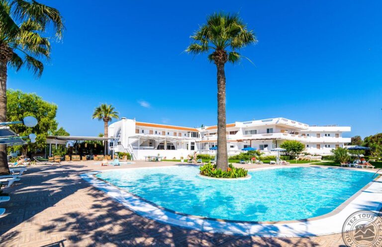 SABINA HOTEL 3* – RHODES-FANES, Graikija