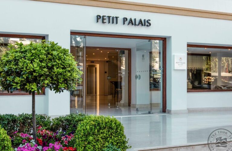 CANVAS BY MITSIS PETIT PALAIS 4* – RHODES-IALYSOS/RODOS, Graikija