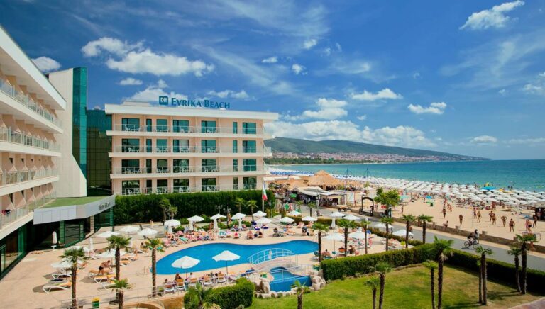 DIT Evrika Beach Club Hotel 4* – SUNNY BEACH, Bulgarija