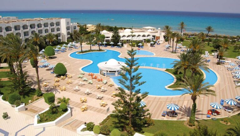 Mahdia Palace Thalasso 5* – Mahdija, Tunisas