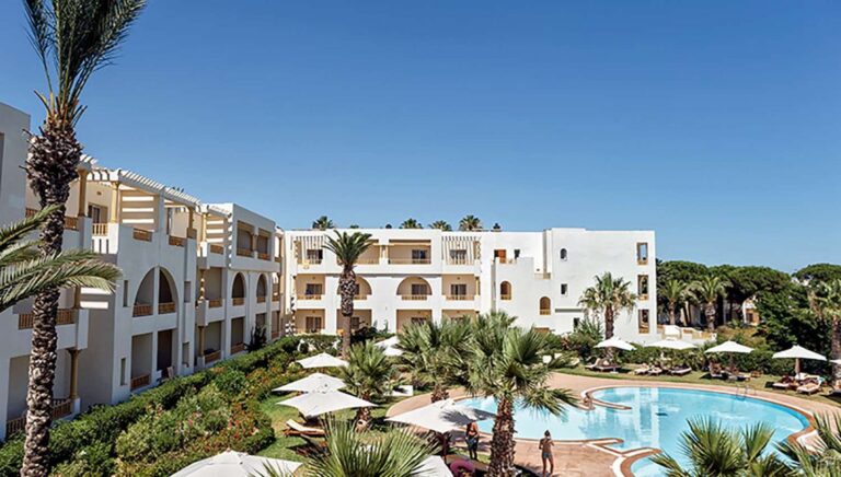 Calimera Delfino Beach Resort & Spa 4* – Hammamet, Tunisas